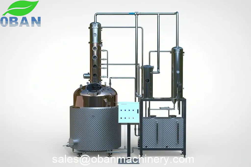 Whiskey and Gin Distillation Equipment ——1200L (300Gallon)