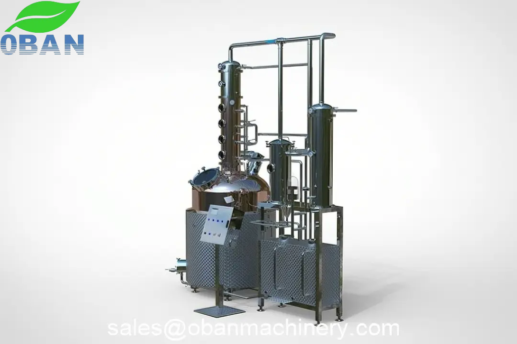 Whiskey and Gin Distillation Equipment ——1200L (300Gallon)