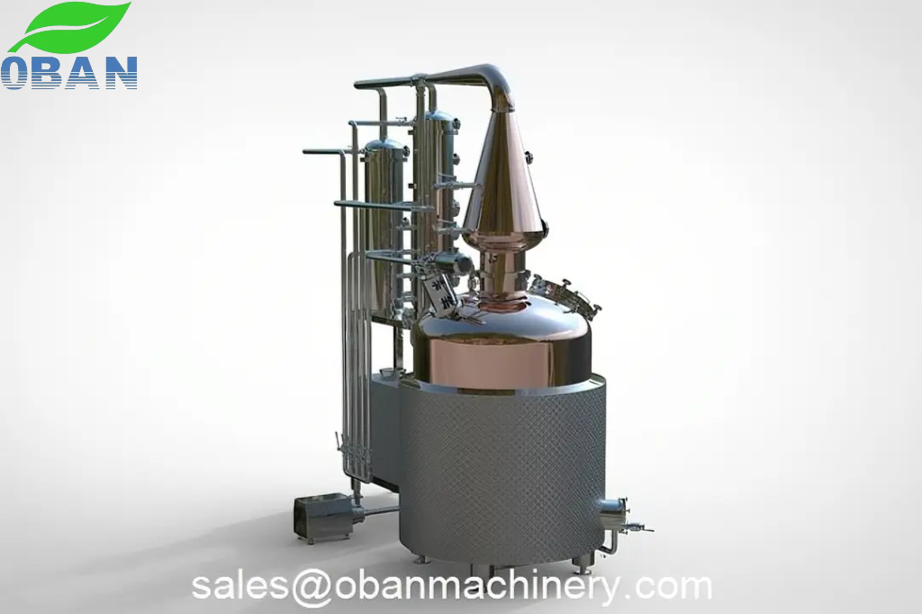 Brandy and Whiskey Distillation Equipment——1200L (300Gallon)