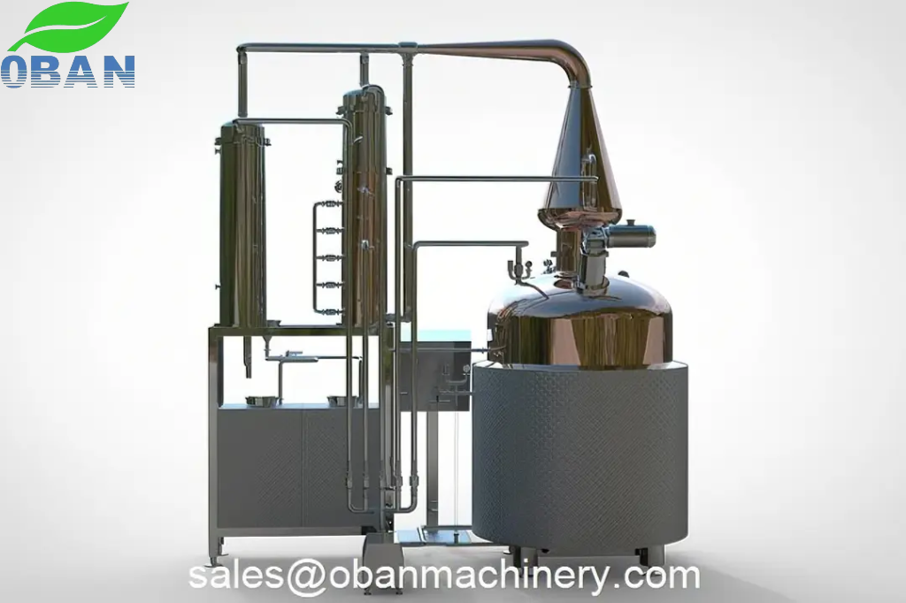 Brandy and Whiskey Distillation Equipment——1200L (300Gallon)