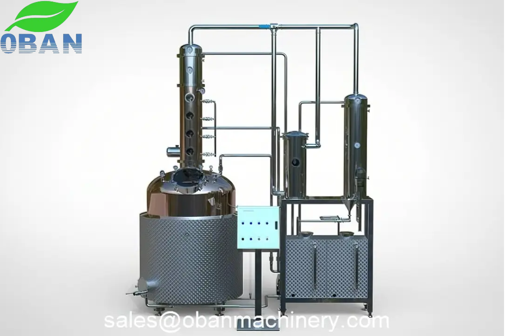 Whiskey and Gin Distillation Equipment ——1200L (300Gallon)