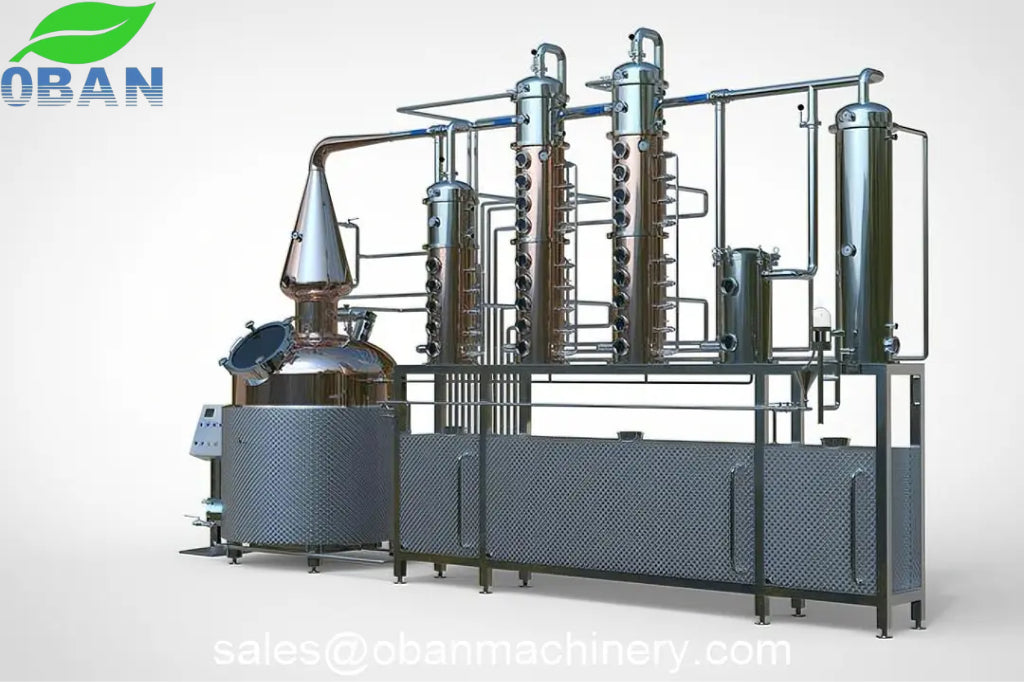 Vodka S (Special Edition) Distillation Equipment ——2300L (600Gallon)