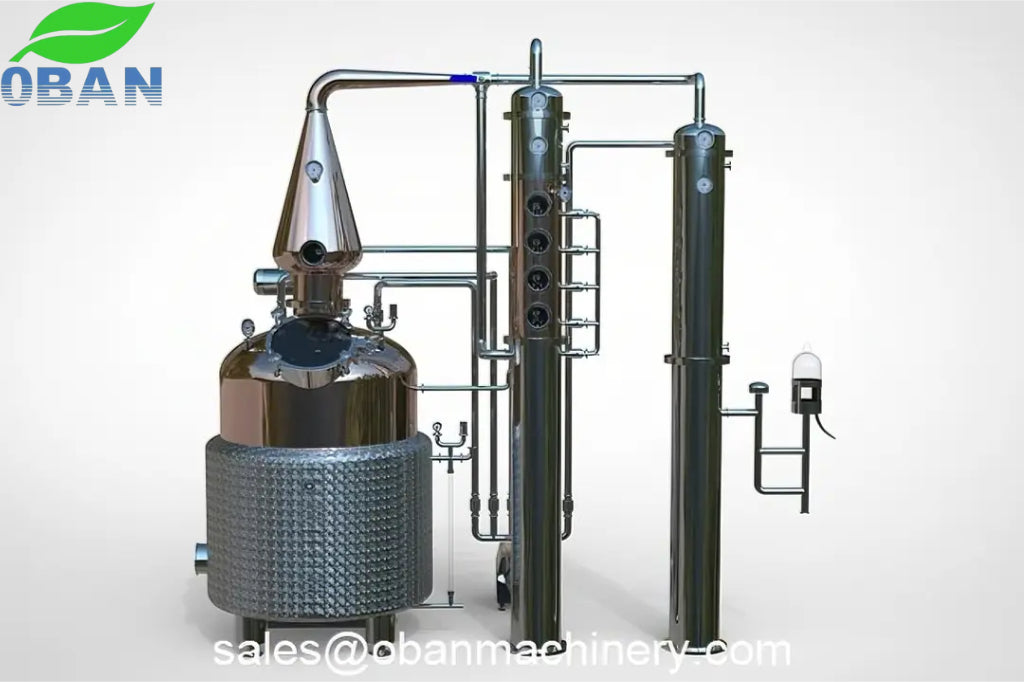 Brandy and Whiskey Distillation Equipment——800L (200Gallon)