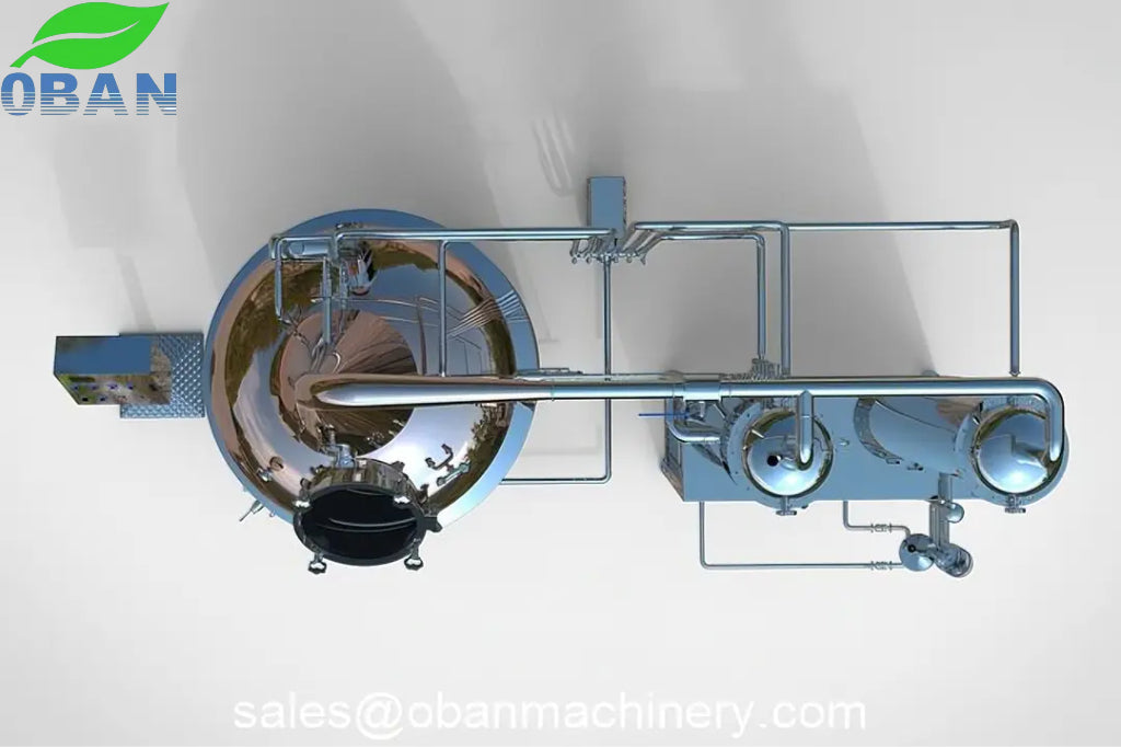Brandy and Whiskey Distillation Equipment——2300L (600Gallon)