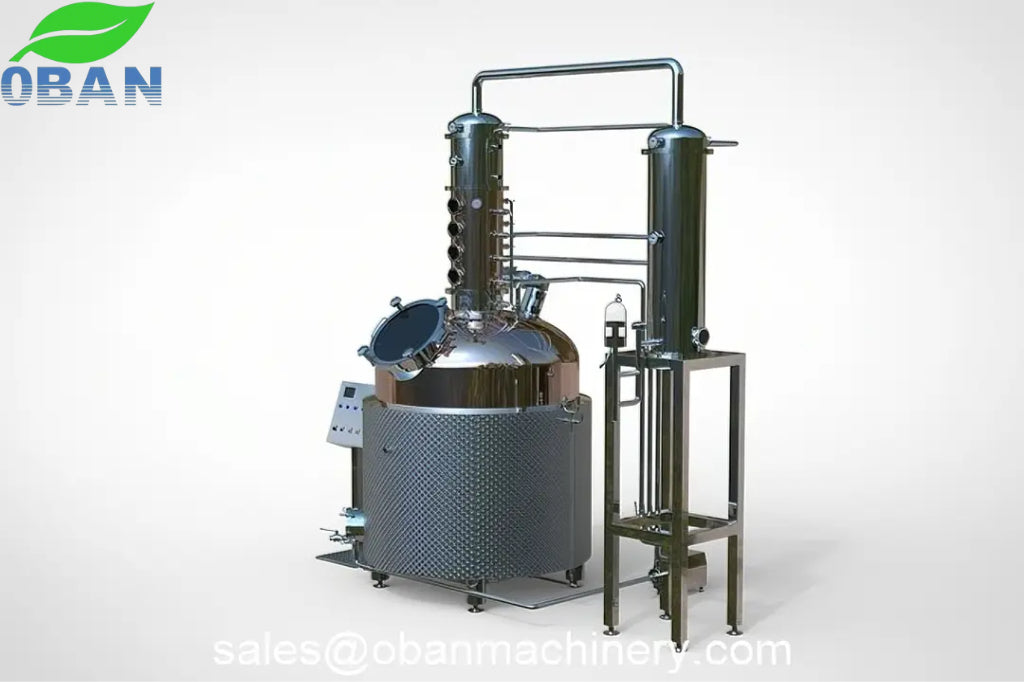 Whiskey Distillation Equipment ——2000L (500Gallon)