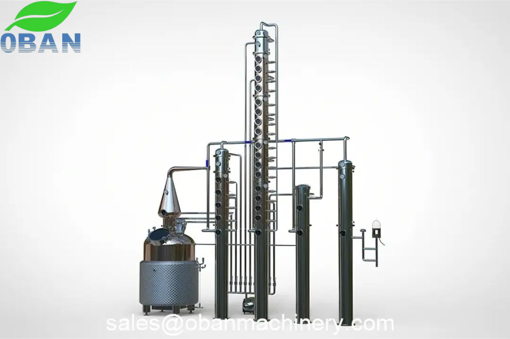 Vodka T (Special Edition) Distillation Equipment——1000L (250Gallon)