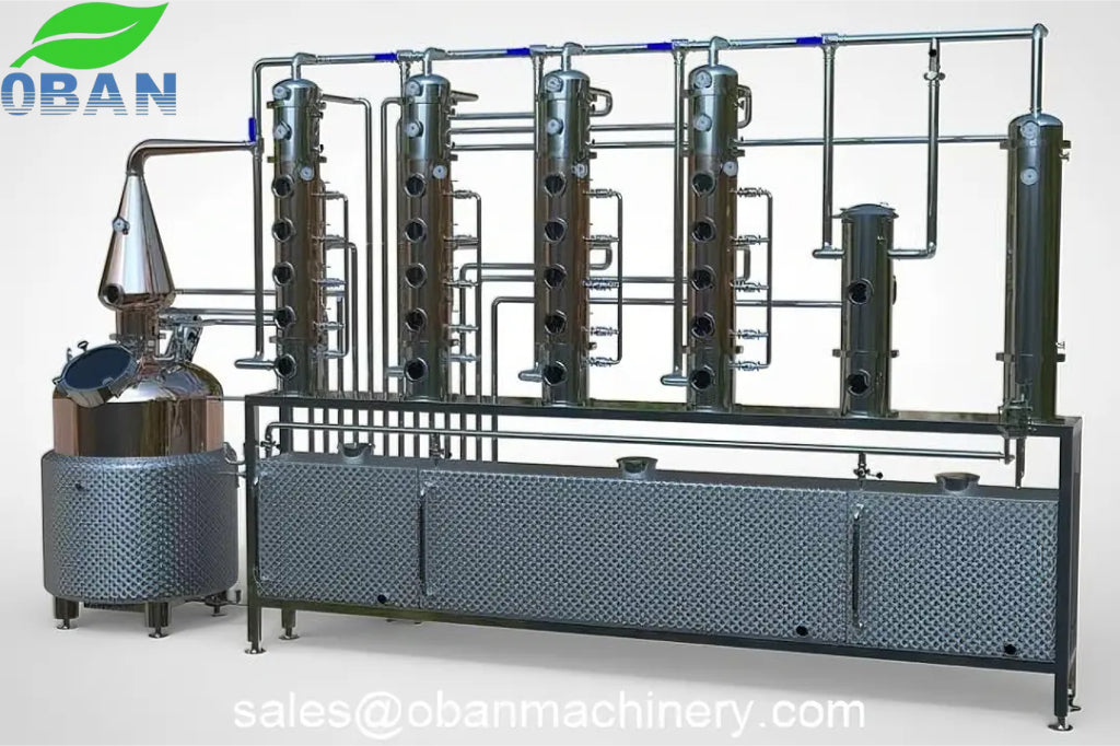 Vodka T (Special Edition) Distillation Equipment——800L (200Gallon)