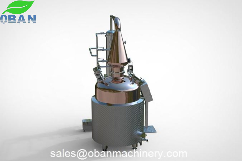 Brandy Distillation Equipment——1500L (400Gallon)