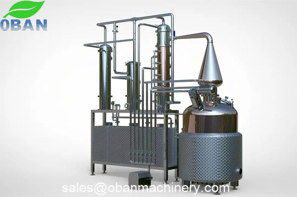 Brandy Gin Whiskey Still Distillery Equipment 800L (200-Gallons)