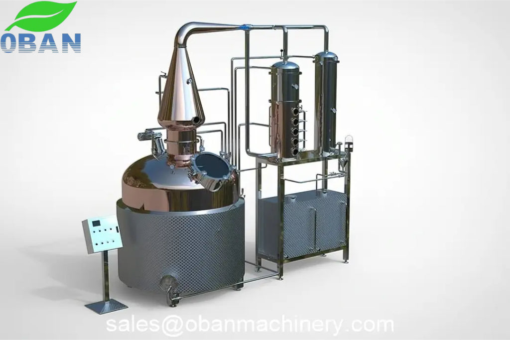 Brandy and Gin Distillation Equipment ——4000L (1000Gallon)