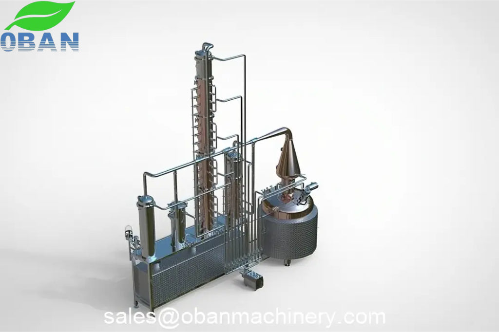 Vodka T (Special Edition) Distillation Equipment——1000L (250Gallon)