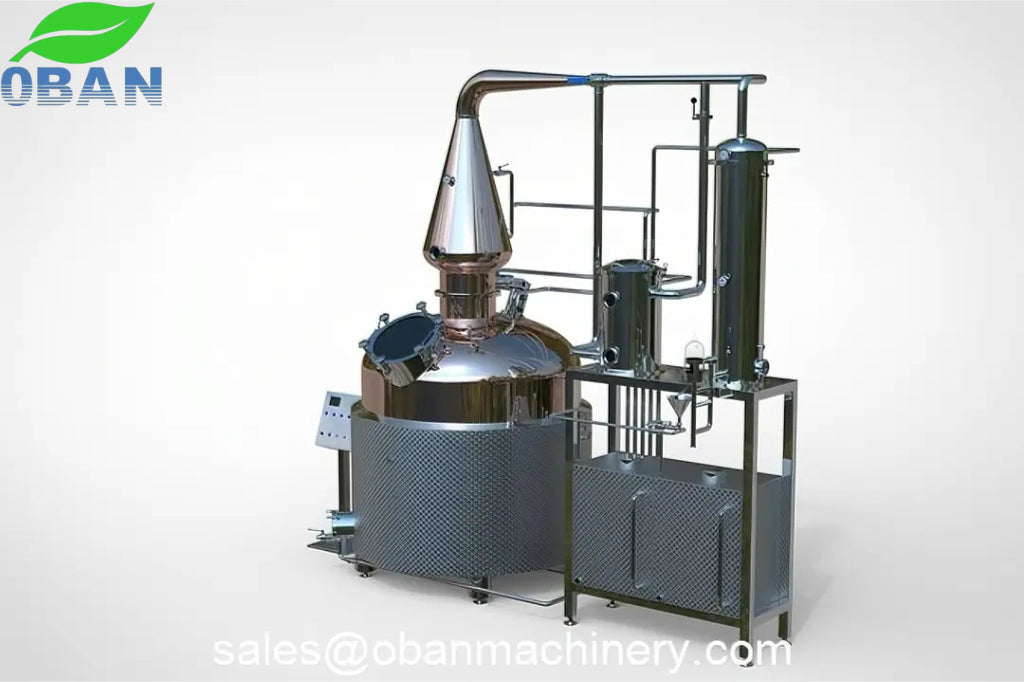 Brandy and Whiskey Distillation Equipment——3000L (800Gallon)