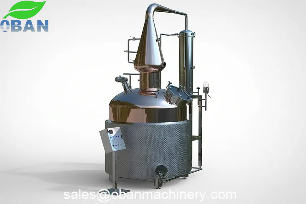 Brandy Distillation Equipment——4000L (1000Gallon)