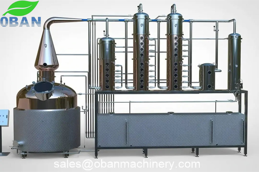Vodka S (Special Edition) Distillation Equipment ——3000L (800Gallon)
