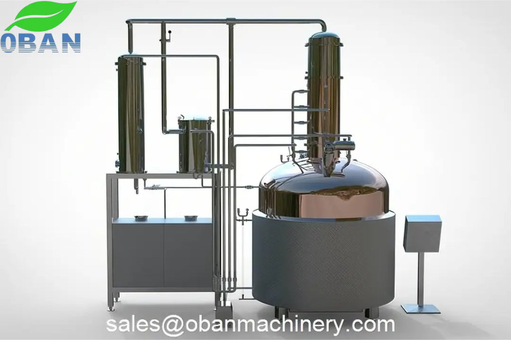 Whiskey and Gin Distillation Equipment ——4000L (1000Gallon)