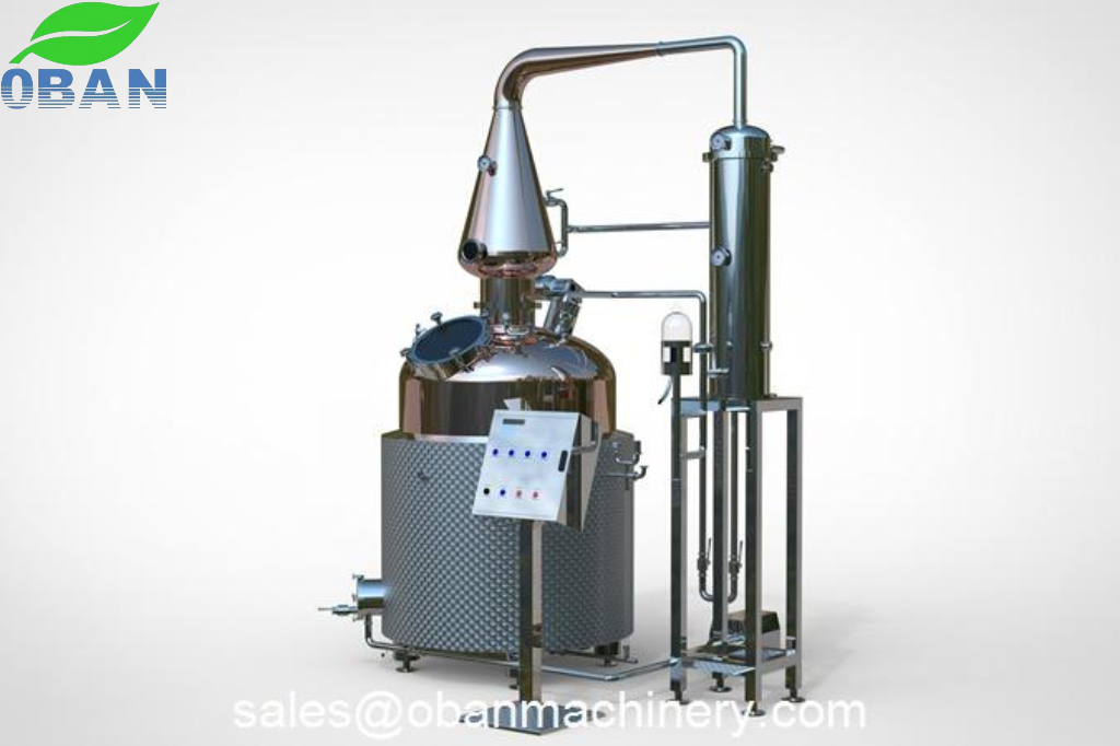 Brandy Distillation Equipment——1500L (400Gallon)