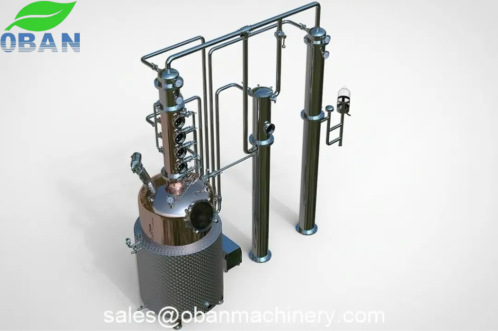 Whiskey and Gin Distillation Equipment ——200L (50Gallon)