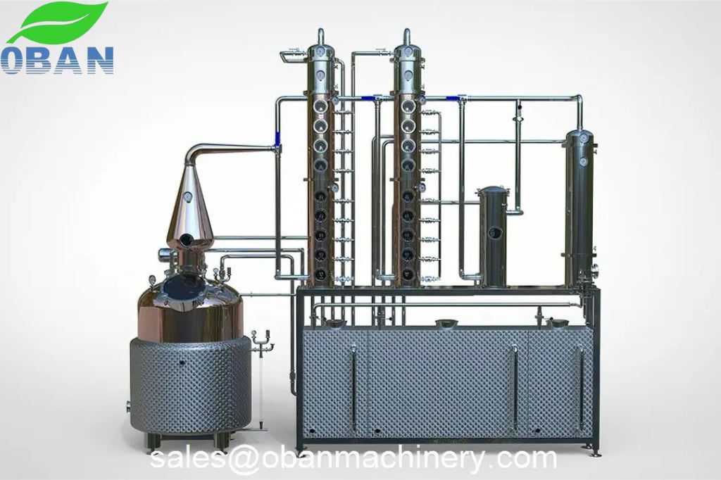 Vodka T (Special Edition) Distillation Equipment——1000L (250Gallon)