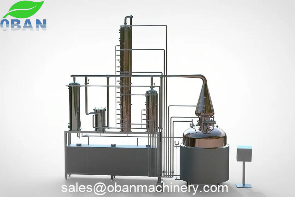 Vodka T (Special Edition) Distillation Equipment——2000L (500Gallon)