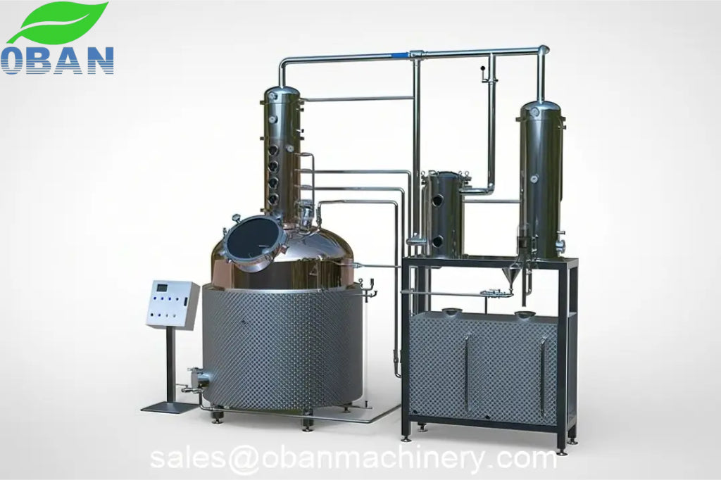 Whiskey and Gin Distillation Equipment ——2000L (500Gallon)