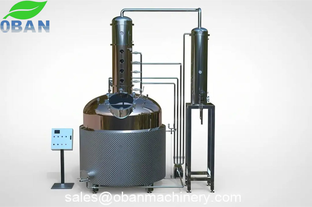 Whiskey Distillation Equipment ——3000L (800Gallon)