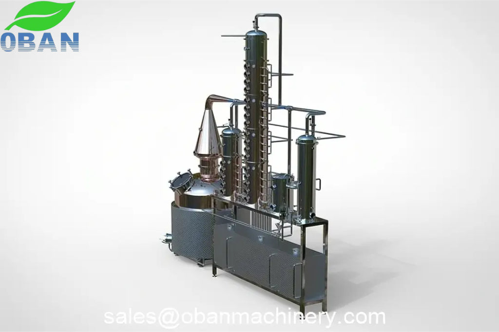 Vodka T (Special Edition) Distillation Equipment——4000L (1000Gallon)