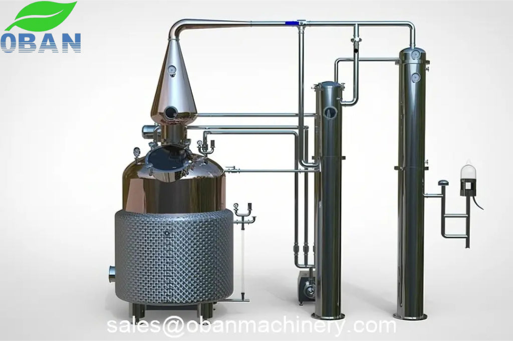Brandy and Gin Distillation Equipment ——800L (200Gallon)