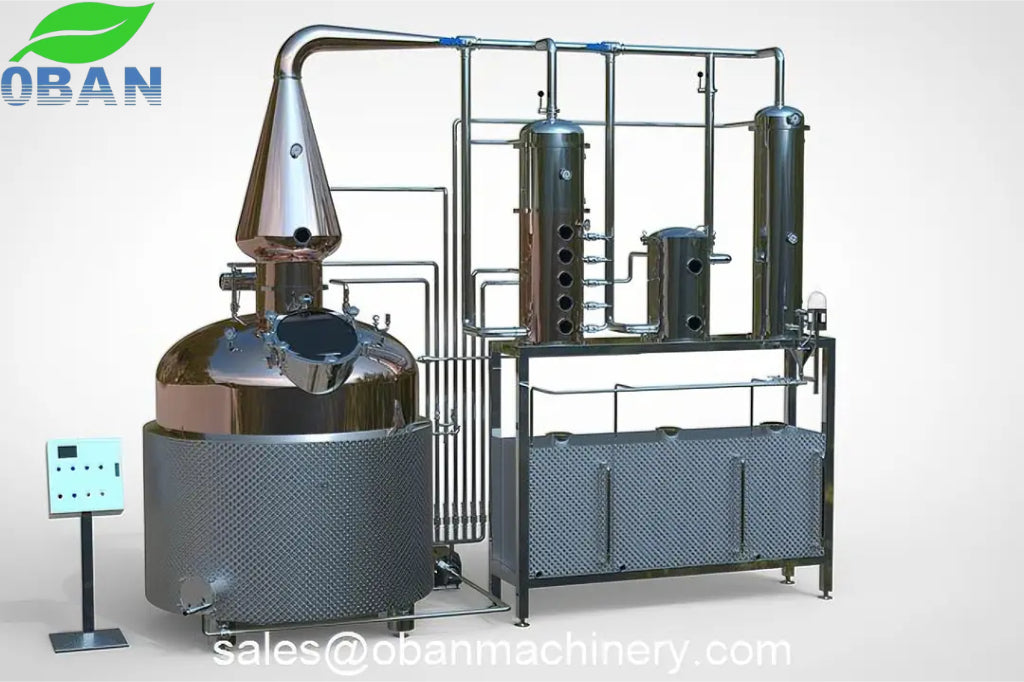 Brandy Gin Whiskey Still Distillery Equipment4000L (1000Gallon)