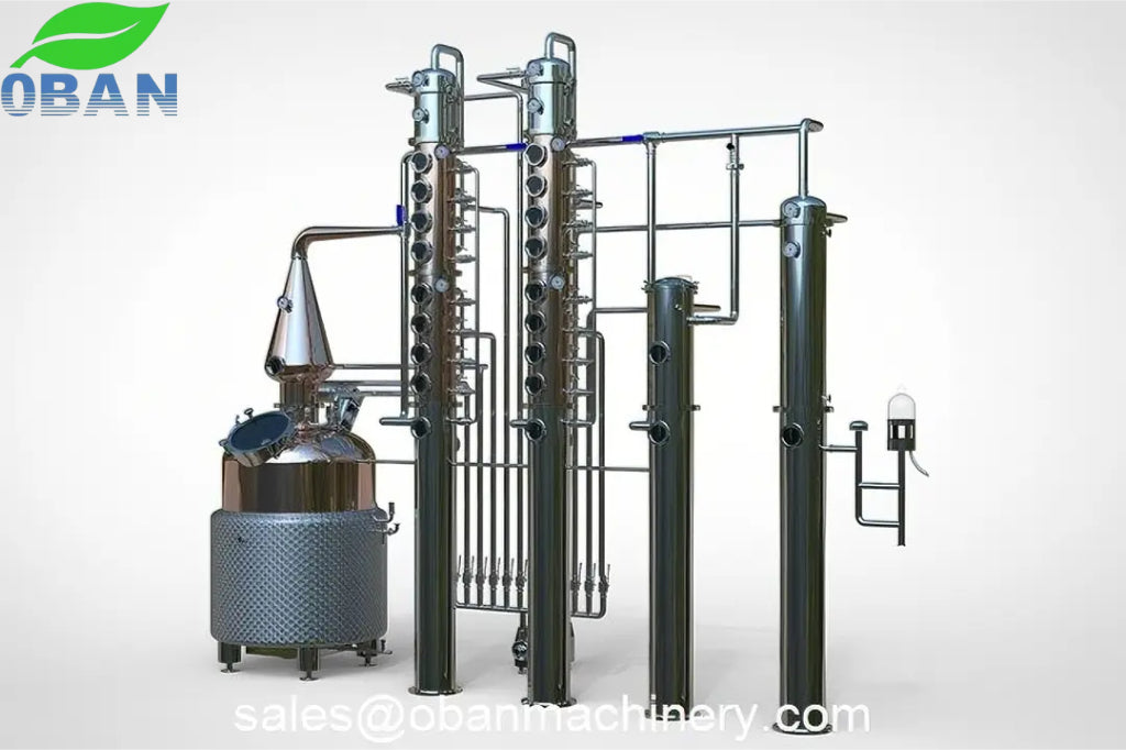 Vodka T (Special Edition) Distillation Equipment——1000L (250Gallon)