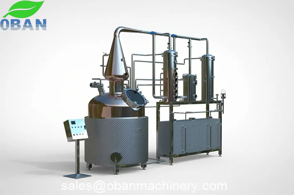 Brandy Gin Whiskey Still Distillery Equipment 2000L (500Gallon)