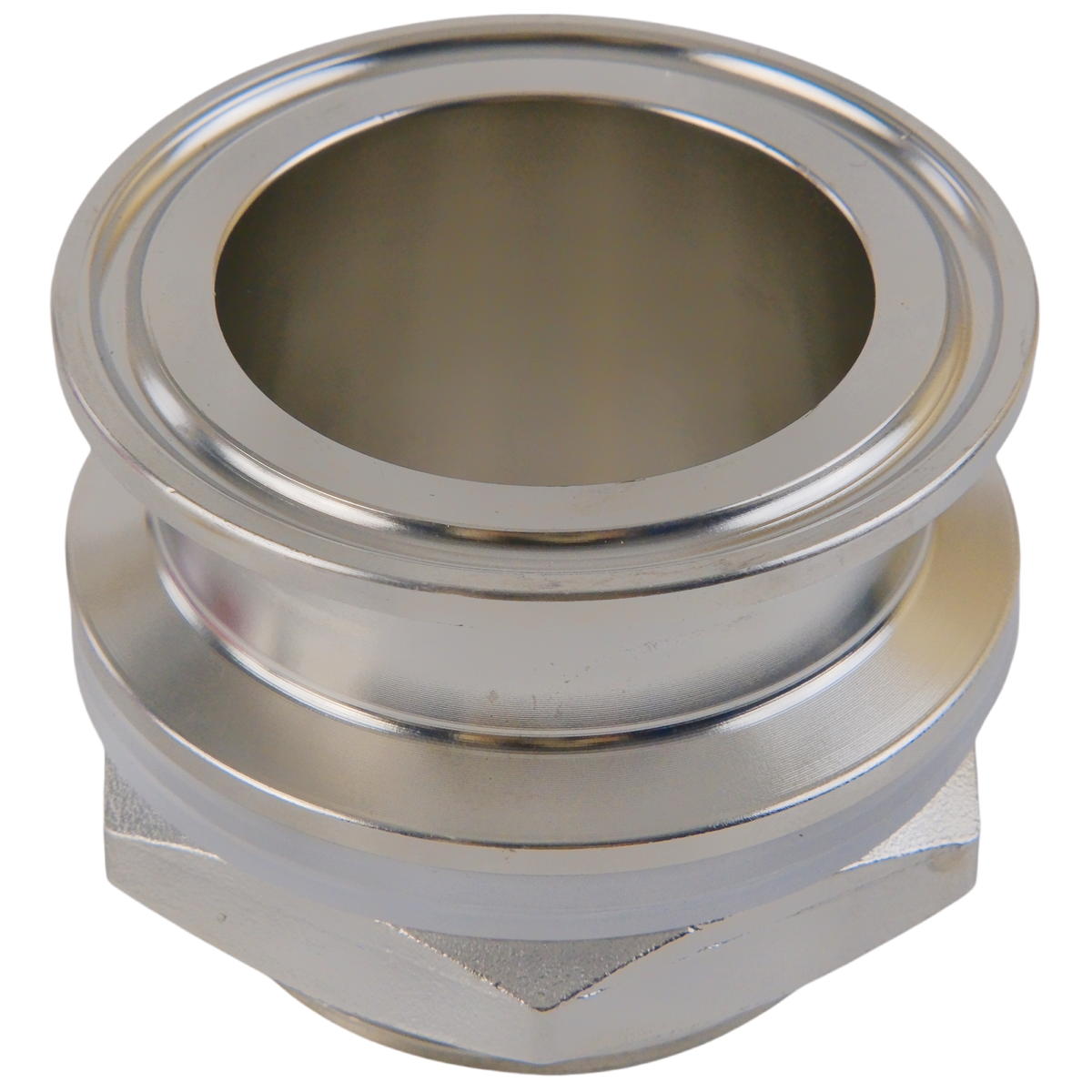 TriClamp Flange Adaptor-Weldless Bulkhead Fitting