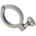 Stainless Steel Tri Clamps Single Pin