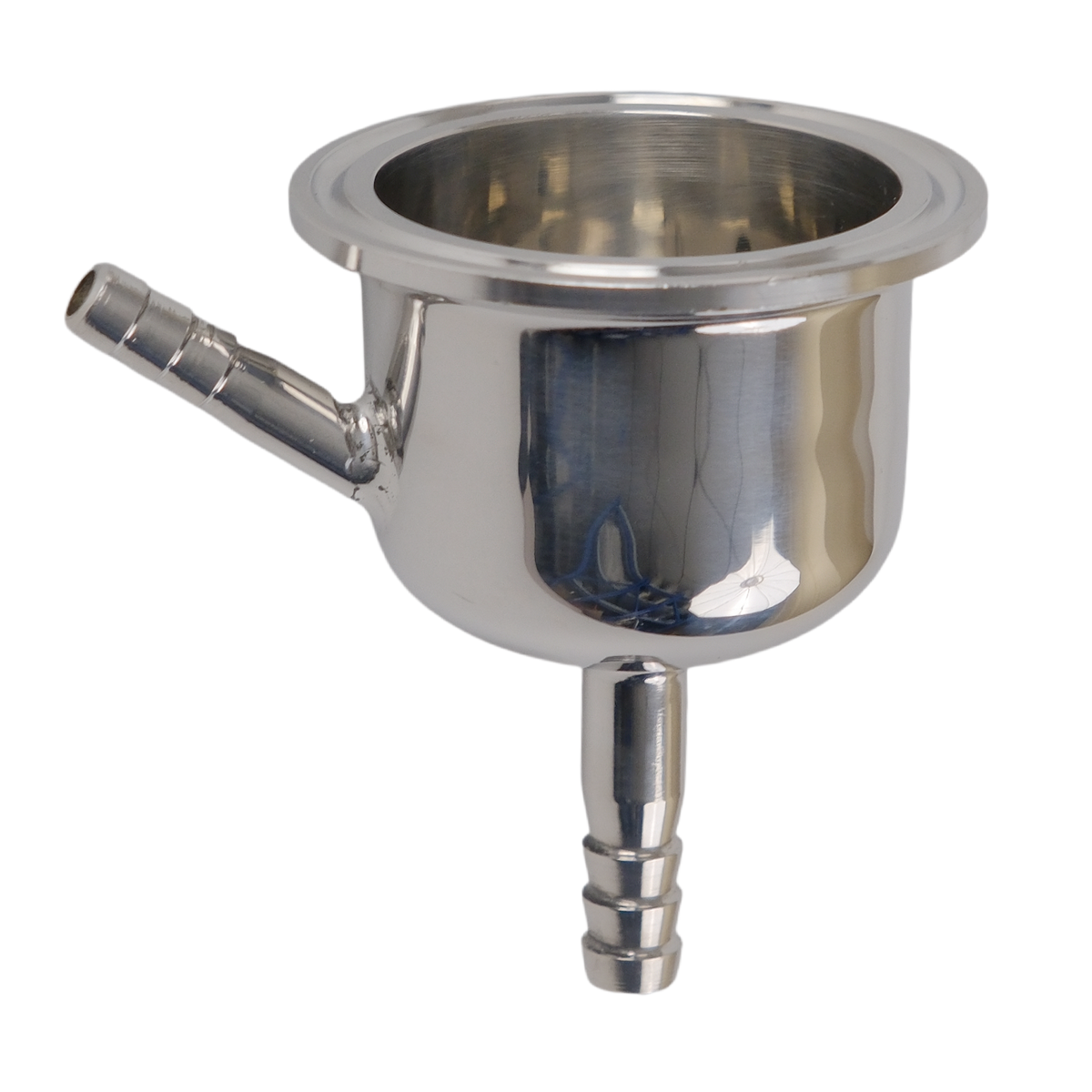 Tri Clamp Hose Barb Pipe Fitting Adapter for Still Column Home Distilling