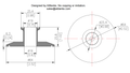 End Cap Reducer | Tri Clamp 2 in. x 0.75 in. - SS304 / 3A