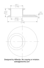 Eccentric End Cap Reducer | Tri Clamp 3 in. x 1.5 in. - SS304 / 3A