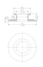 End Cap Reducer | Tri Clamp 3 in. x KF40. - SS304 / 3A