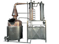 300 Gallons Copper Still Commercial Distillery