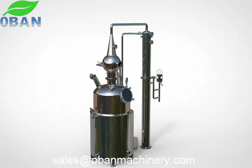 Brandy Distillation Equipment——200L (50Gallon)