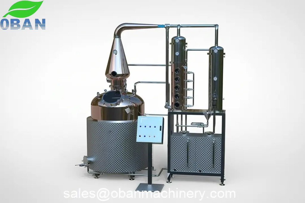 Brandy and Whiskey Distillation Equipment——1200L (300Gallon)