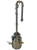 8 Gallons / 13 Gallons 2 inch Column Moonshine Still
