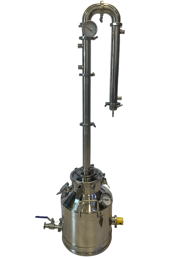 8 Gallons / 13 Gallons 2 inch Column Moonshine Still