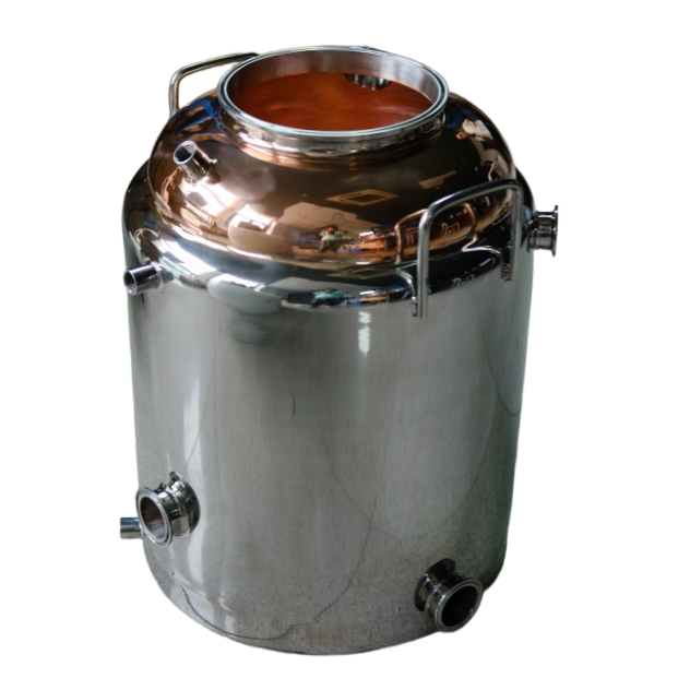 8 Gallons Copper Bain-Marie Distilling Boiler Moonshine Still