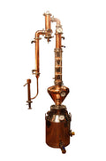 Moonshine Distilling Gin Still 8 Gallon / 13 Gallon 3" Copper Column with Gin Basket