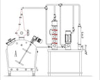 Vodka Gin Whiskey Rum Distiller, design paper