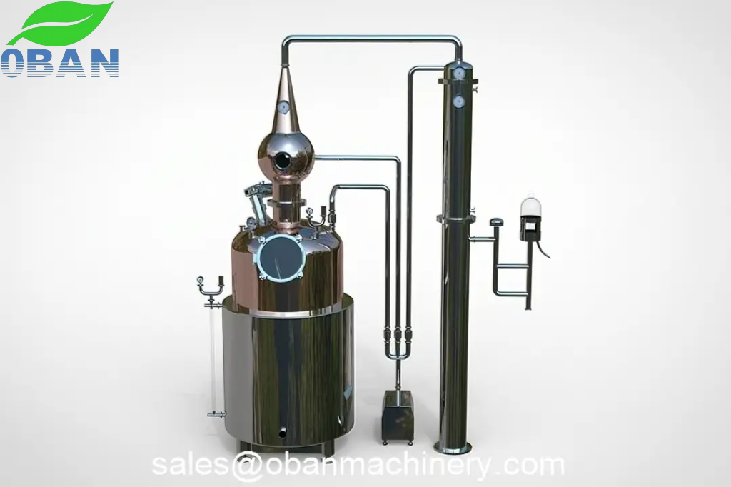 Brandy Distillation Equipment——200L (50Gallon)