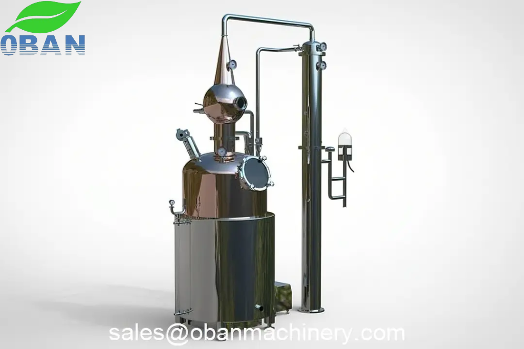 Brandy Distillation Equipment——200L (50Gallon)
