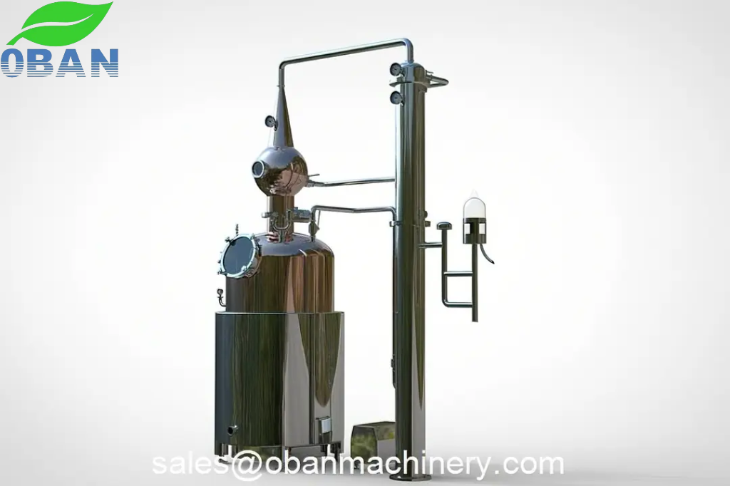 Brandy Distillation Equipment——200L (50Gallon)