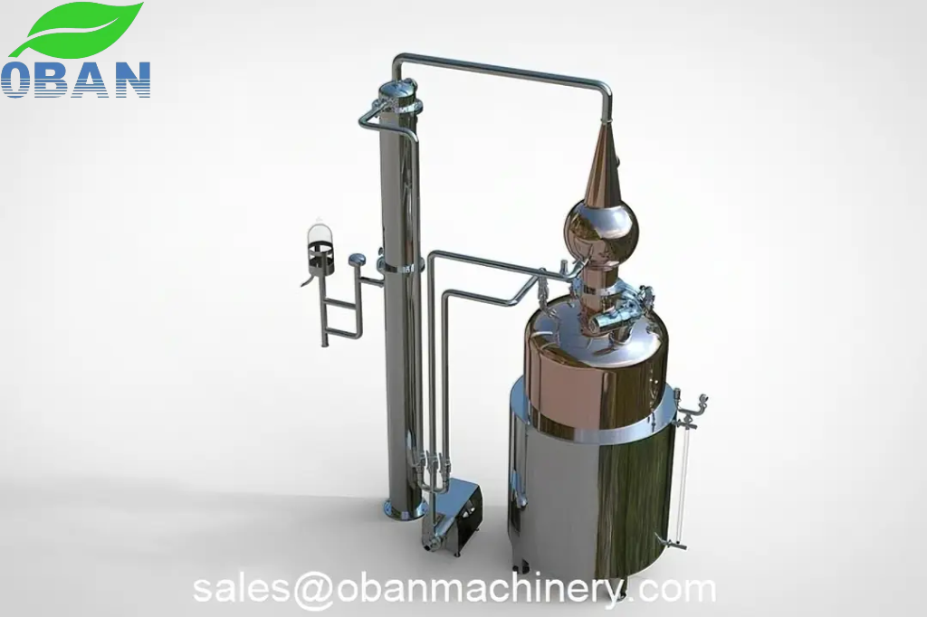 Brandy Distillation Equipment——200L (50Gallon)