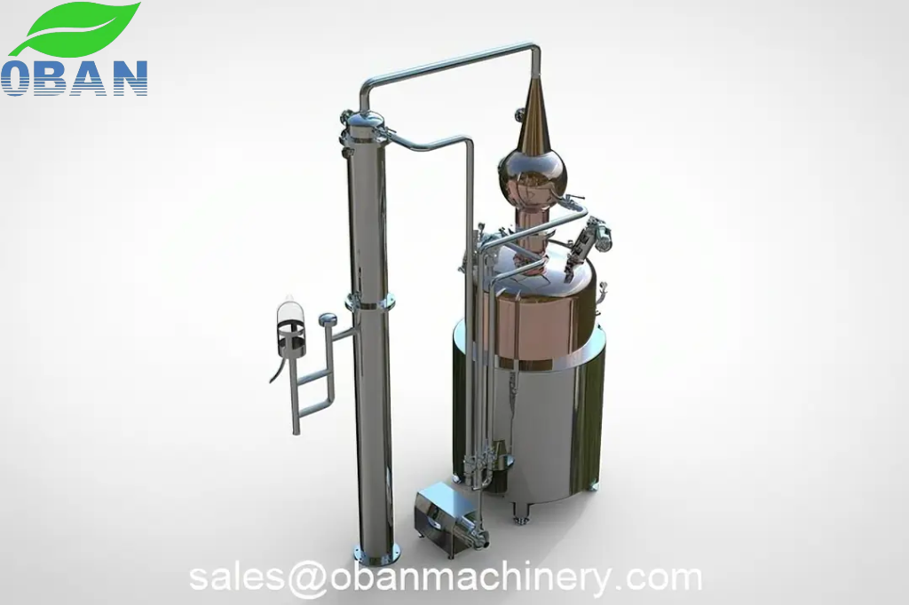 Brandy Distillation Equipment——200L (50Gallon)