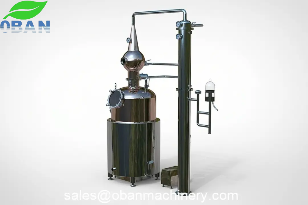 Brandy Distillation Equipment——200L (50Gallon)
